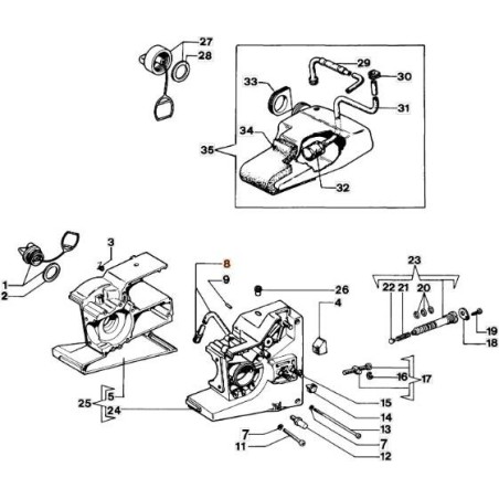 ACEITE DE PESCA ORIGINAL EMAK 003300509 | Newgardenstore.eu
