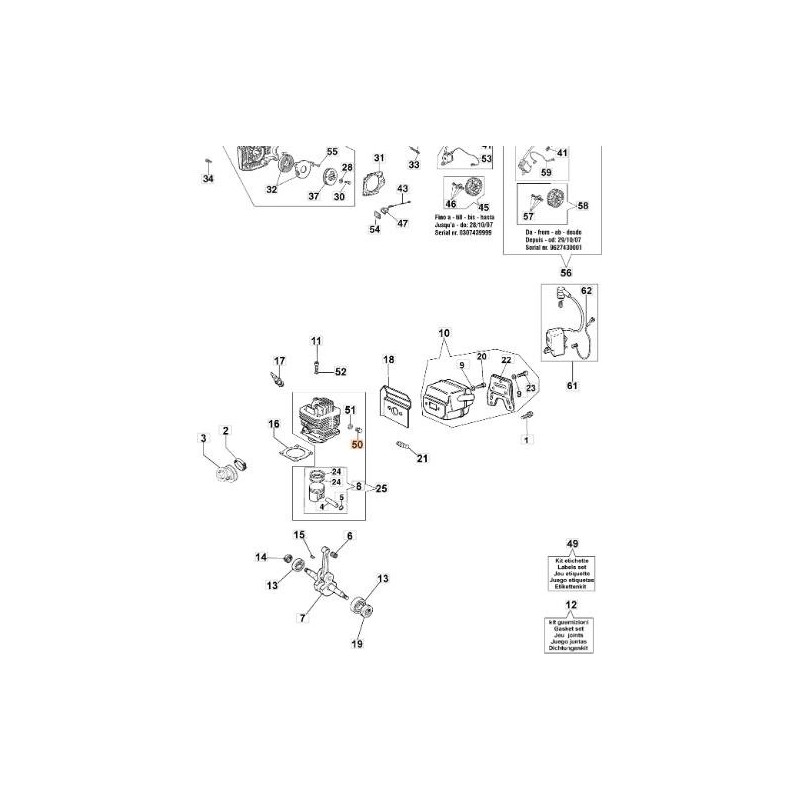 VIS EMAK ORIGINALE 52010093