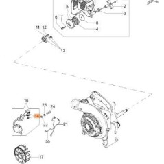 PIPETTE ET RESSORT EMAK ORIGINAUX 56550222