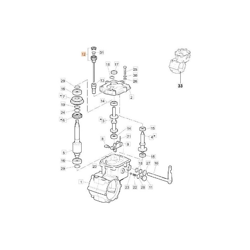 TAPPO DI LIVELLO OLIO ORIGINALE EMAK F1430145