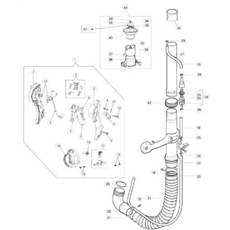 PERILLA EMAK ORIGINAL 50110035R | Newgardenstore.eu