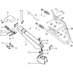 GANCIO ORIGINALE EMAK 68240053R | Newgardenstore.eu