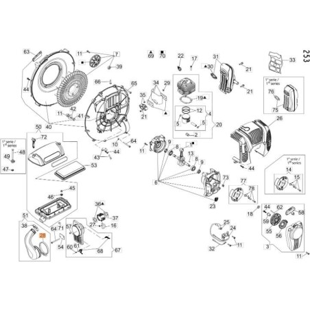 ABRAZADERA ORIGINAL EMAK CFI6904300 | Newgardenstore.eu
