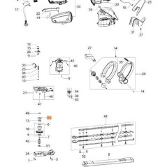SUPPORT EMAK D'ORIGINE K45690433 | Newgardenstore.eu