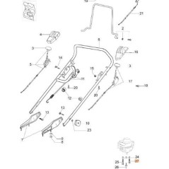 VIS EMAK ORIGINALE 3906165R | Newgardenstore.eu