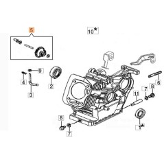 RÉGULATEUR ORIGINAL EMAK L66150479