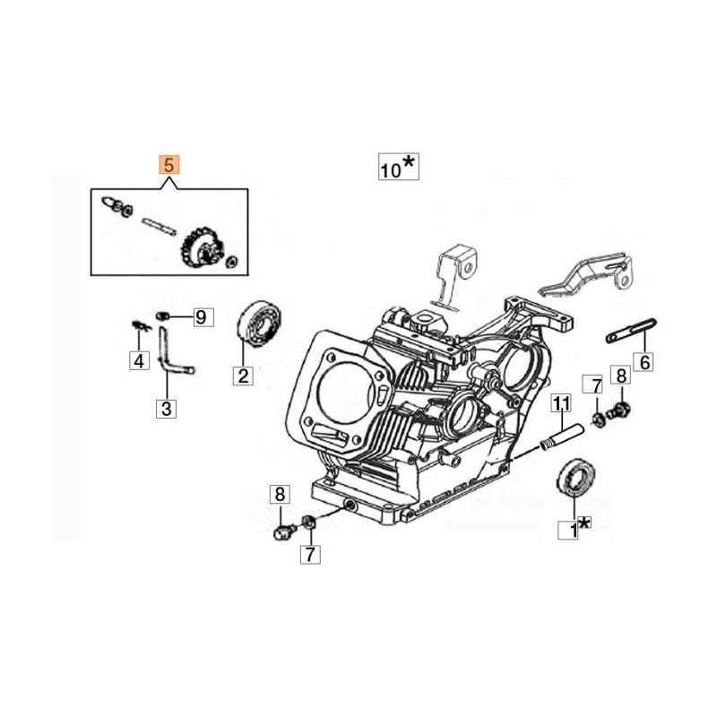 REGOLATORE ORIGINALE EMAK L66150479