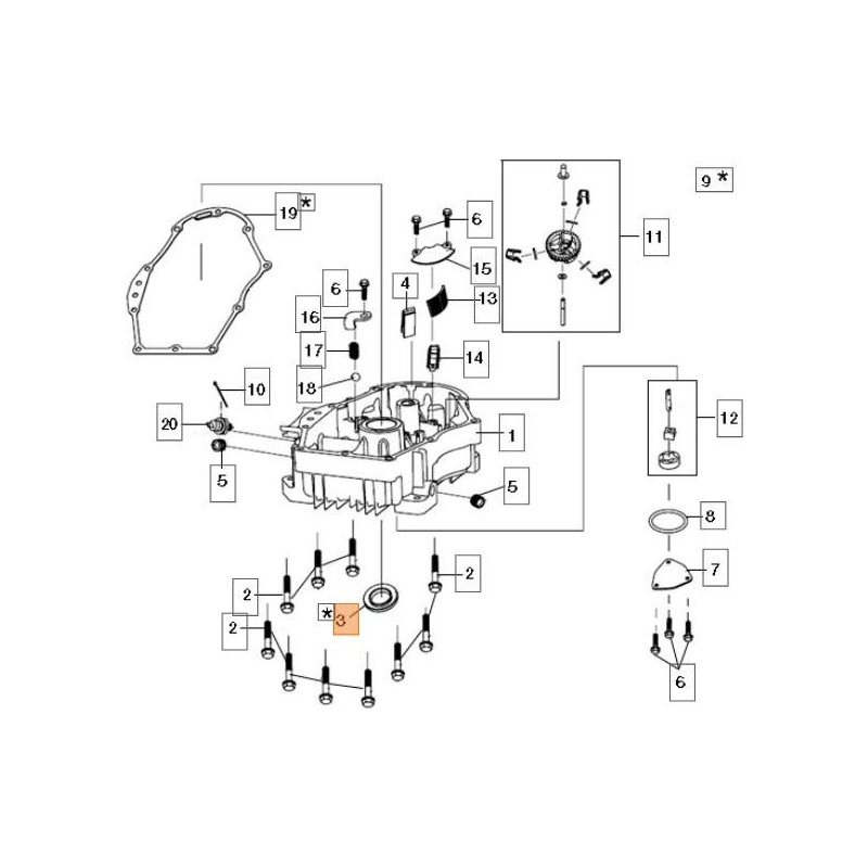 ORIGINAL ÖLDICHTRING EMAK L66151037