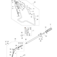 ABRAZADERA EMAK ORIGINAL 072700264CR | Newgardenstore.eu