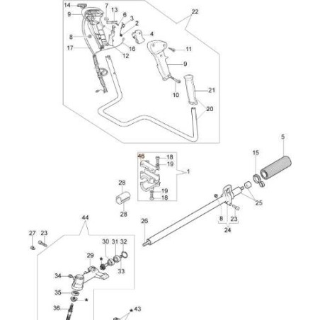 ABRAZADERA EMAK ORIGINAL 072700264CR | Newgardenstore.eu