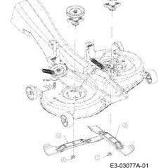 ORIGINAL EMAK MUTTER C71205134 | Newgardenstore.eu