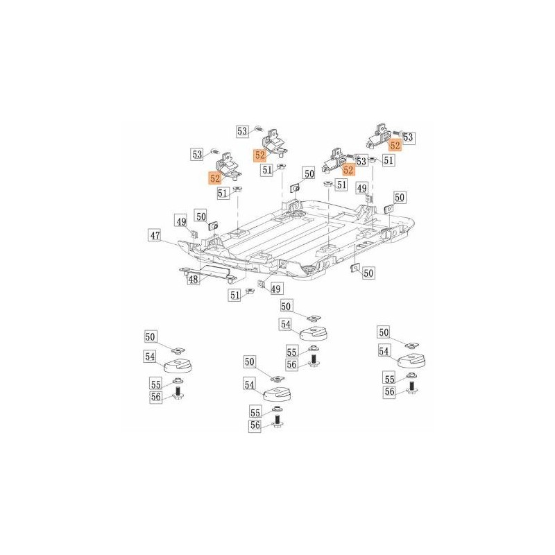 SOPORTE ANTIVIBRACIÓN ORIGINAL EMAK L66152557