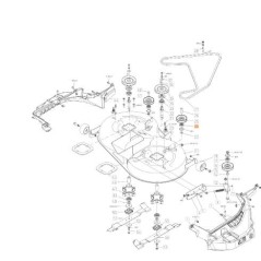 CUSCIN.A SFERE 12X37X12 6301 2RS ORIGINALE EMAK TS000005R | Newgardenstore.eu