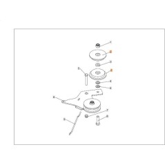ORIGINAL HALBRIEMENSCHEIBE EMAK PB0340040014