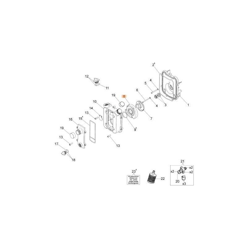 CORPO ORIGINALE EMAK 55020015R