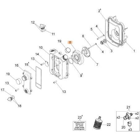 CORPO ORIGINALE EMAK 55020015R | Newgardenstore.eu