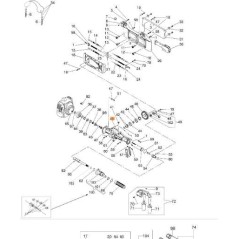 GUARNIZIONE ORIGINALE EMAK CS01230240 | Newgardenstore.eu