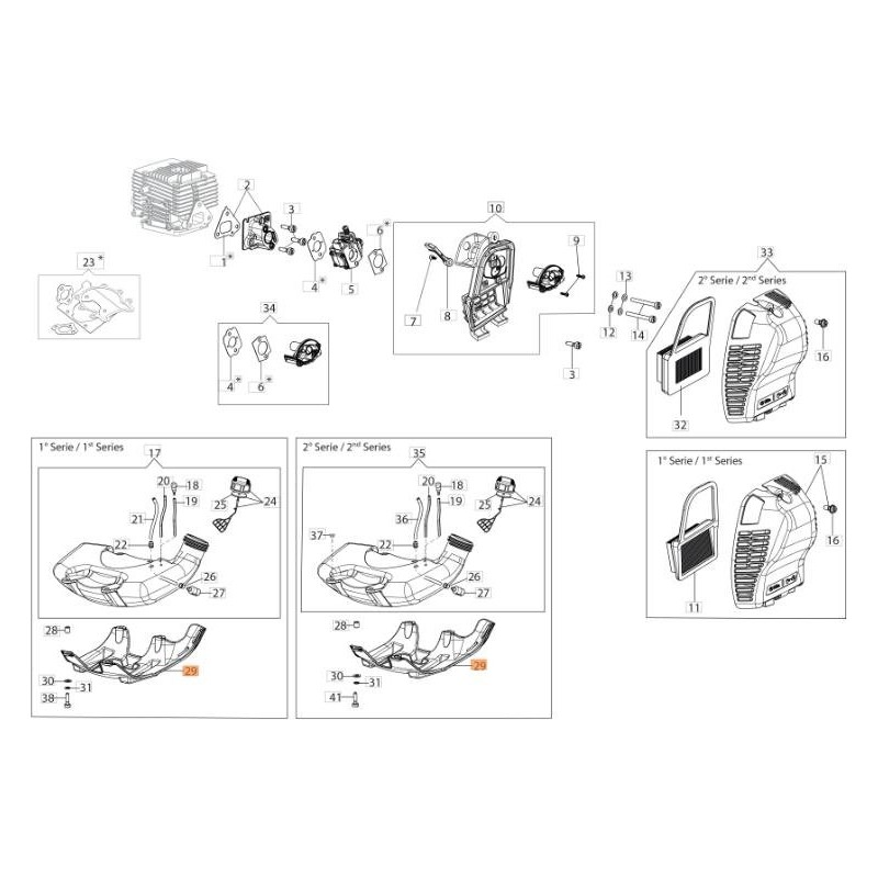 SUPPORTO ORIGINALE EMAK 61400077R