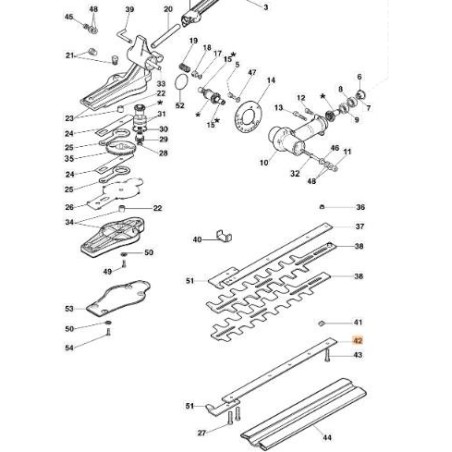 SUPPORT EMAK ORIGINAL 58050029 | Newgardenstore.eu