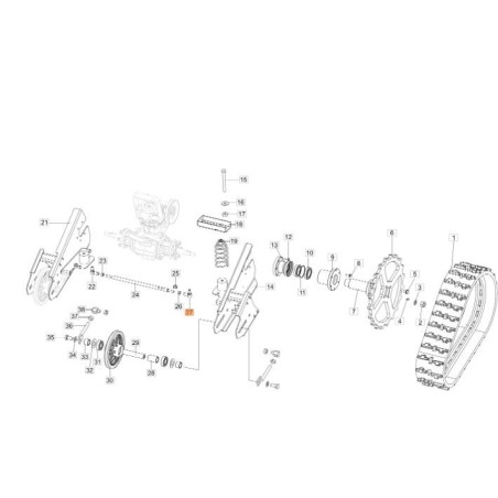 Junta angular M10 DIN 71802 ORIGINAL EMAK 68130336R | Newgardenstore.eu