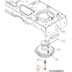 ORIGINAL EMAK SCREW C71004002