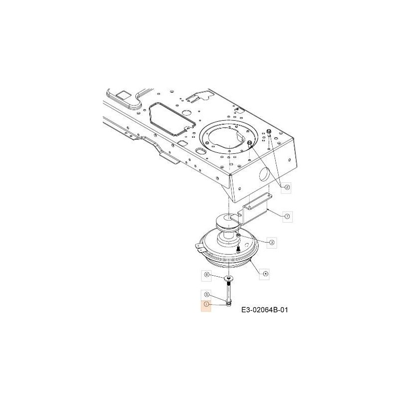 VIS EMAK ORIGINALE C71004002