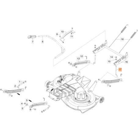 ASTA ORIGINALE EMAK AK47360530 | Newgardenstore.eu