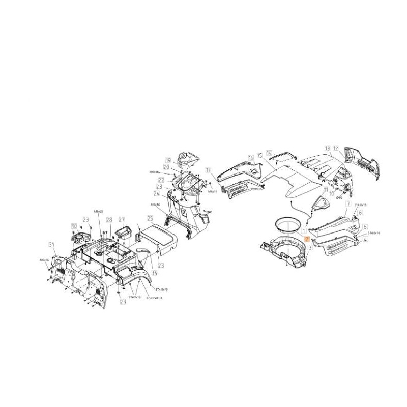 ADAPTATEUR ORIGINAL EMAK TS000341R