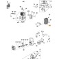 COUVERCLE DE SILENCIEUX EMAK ORIGINAL 375200071AR