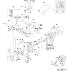 ORIGINAL EMAK LÜFTERABDECKUNG CH04660027 | Newgardenstore.eu
