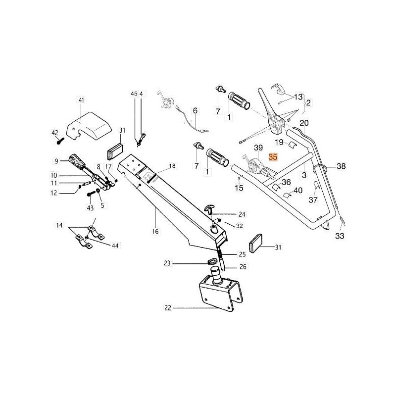 TRANSMISSION D'ORIGINE EMAK N5465600