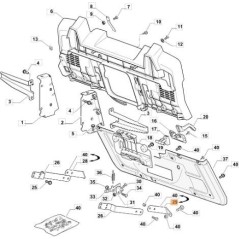 ORIGINAL EMAK VERSTÄRKUNG G325650153E0