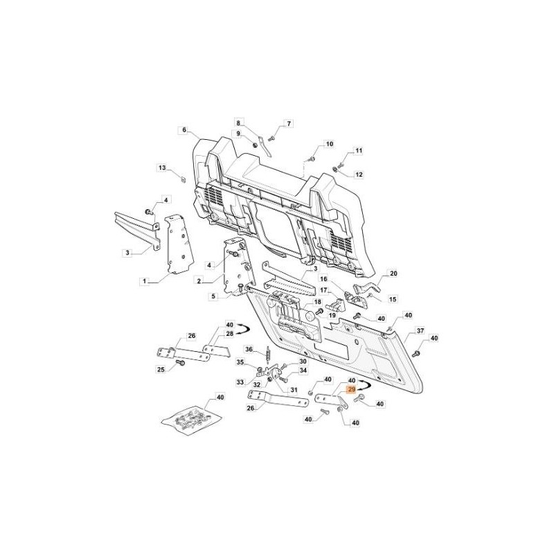 ORIGINAL EMAK REINFORCEMENT G325650153E0