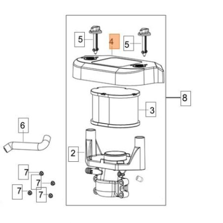 TAPA EMAK ORIGINAL L66151297 | Newgardenstore.eu