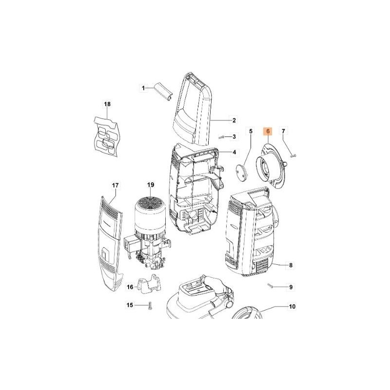 AVVOLGITUBO ORIGINALE EMAK CH06020060A