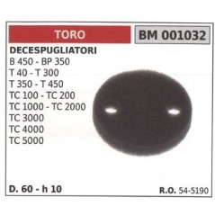 TORO filtre à air pour débroussailleuse B 450 BP 350 T 40 T 300 T 350 001032 | Newgardenstore.eu