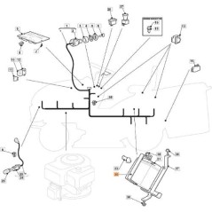 SUPPORT EMAK ORIGINAL G327772099E1 | Newgardenstore.eu