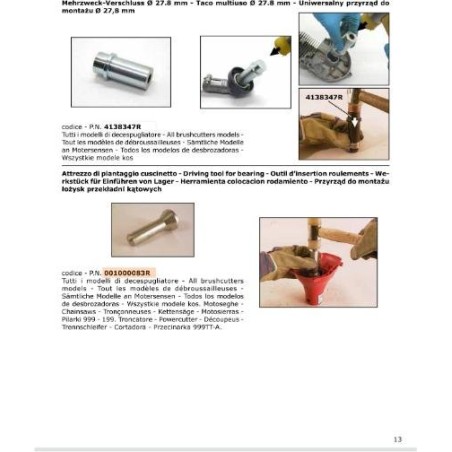 ATTREZZO ORIGINALE EMAK 001000083R | Newgardenstore.eu