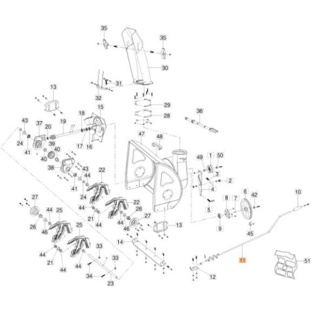 ASTA ORIGINALE EMAK ZM000045 | Newgardenstore.eu