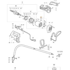 SCHUNK BÜRSTE L82 F10 (X ELEKTROMOTOR) ORIGINAL EMAK 011500345R