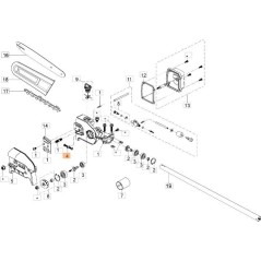 ENSEMBLE TENDEUR DE CHAÎNE EMAK ORIGINAL MI000004R