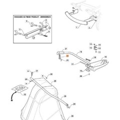 ORIGINAL EMAK TIE ROD G125840011E1