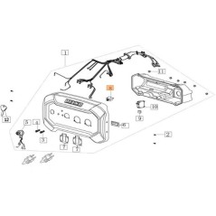 PROTECCIÓN ELÉCTRICA ORIGINAL EMAK L66152195