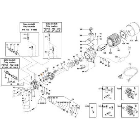 BAGUE ORIGINALE EMAK CH00090270 | Newgardenstore.eu