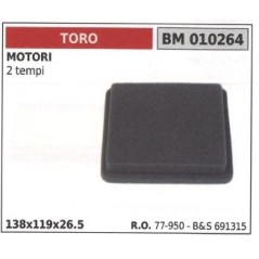 TORO Luftfilter für 2-Takt-Motor 77-950 691315 Freischneider