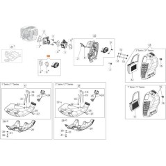 KIT DE RÉNOVATION D'ORIGINE EMAK 61400346