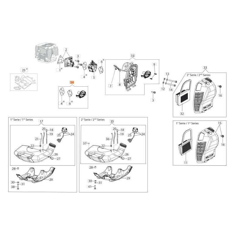KIT RETROFIT ORIGINALE EMAK 61400346