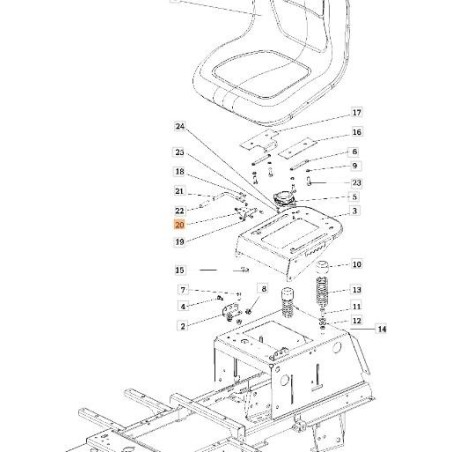 RESORTE ORIGINAL EMAK SGS532097402283 | Newgardenstore.eu