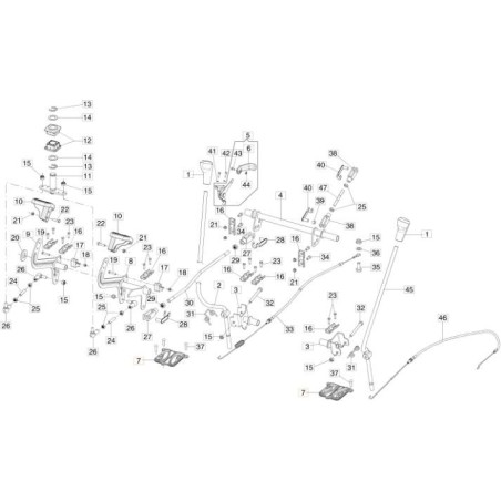 CAMMA ORIGINALE EMAK 68130199R | Newgardenstore.eu