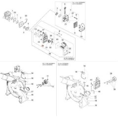 KIT DE SUPPORT EMAK ORIGINAL 56570047AR | Newgardenstore.eu
